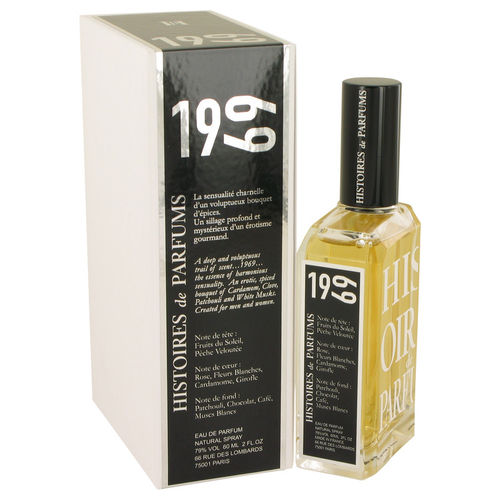 Perfume Feminino 1969 Revolte (unisex) Histoires Parfums 60 Ml Eau de