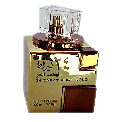 Perfume Feminino 24 Carat Pure Gold 100 Ml - Eau de Parfum - Lattafa