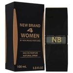 Perfume Feminino 4 Women New Brand Eau de Parfum 100ML