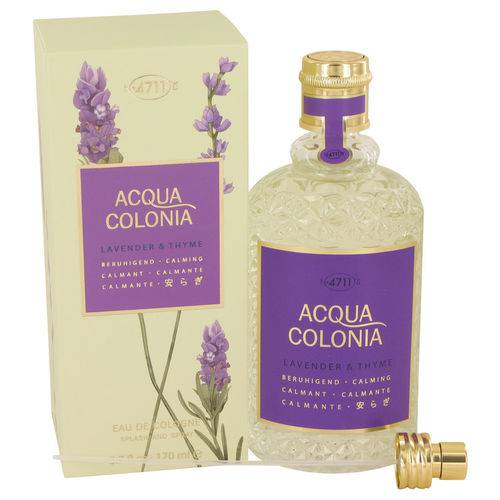 Perfume Feminino 4711 Acqua Colonia Lavender Thyme (unisex) Maurer & Wirtz 168 Ml Eau de Cologne