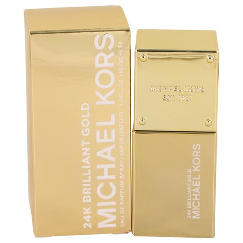 Perfume Feminino 24K Brilliant Gold Michael Kors 30 Ml Eau de Parfum