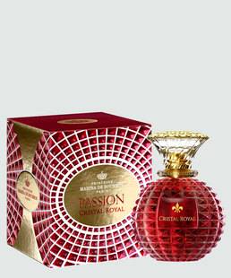 Perfume Feminino 50ml - Cristal Royal Passion Marina de Bourbon Eau de Parfum