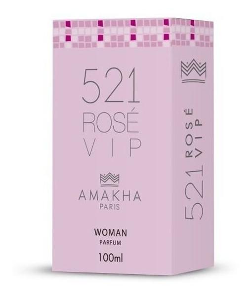 Perfume Feminino 521 Vip Rosé 100ml Parfum
