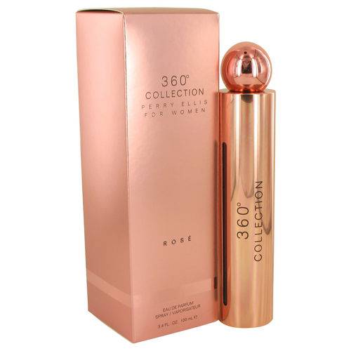Perfume Feminino 360 Collection Rose Perry Ellis 100 Ml Eau de Parfum