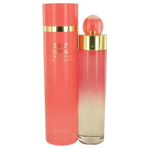 Perfume Feminino 360 Coral Perry Ellis Eau de Parfum - 200 Ml