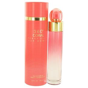 Perfume Feminino 360 Coral Perry Ellis Eau de Parfum - 100 Ml