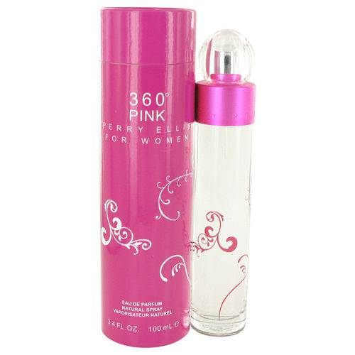 Perfume Feminino 360 Pink Perry Ellis 100 Ml Eau de Parfum
