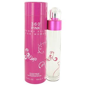 Perfume Feminino 360 Pink Perry Ellis Eau de Parfum - 100 Ml