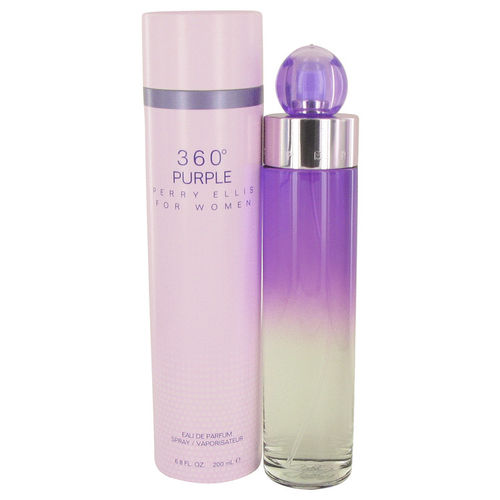 Perfume Feminino 360 Purple Perry Ellis 200 Ml Eau de Parfum