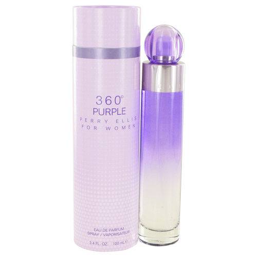Perfume Feminino 360 Purple Perry Ellis 100 Ml Eau de Parfum