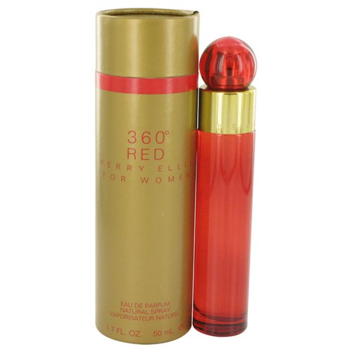 Perfume Feminino 360 Red Perry Ellis 50 Ml Eau de Parfum