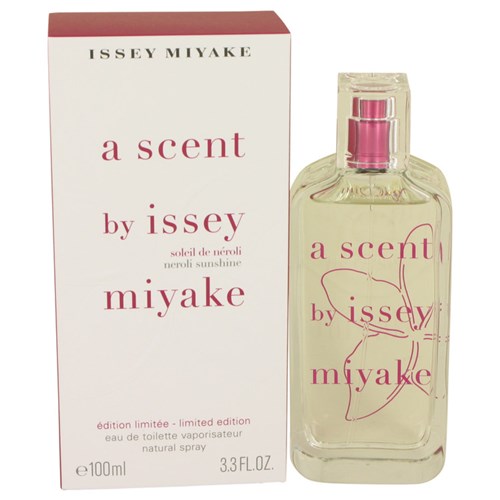 Perfume Feminino a Scent Soleil Neroli (Edição Limitada) Issey Miyake 100 Ml Eau de Toilette