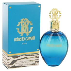 Perfume Feminino Acqua Roberto Cavalli 50 Ml Eau de Toilette