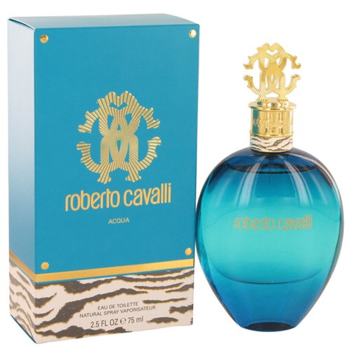 Perfume Feminino Acqua Roberto Cavalli 75 Ml Eau de Toilette