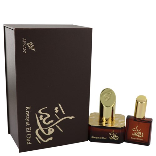 Perfume Feminino Afnan Riwayat El Oud 50 Ml Eau de Parfum + Grátis 20 Ml Travel Edp