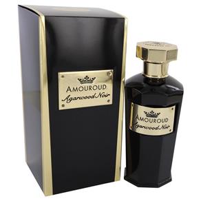 Perfume Feminino Agarwood Noir (Unisex) Amouroud Eau de Parfum - 100 Ml