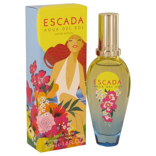 Perfume Feminino Agua Del Sol Escada 50 Ml Eau Toilette