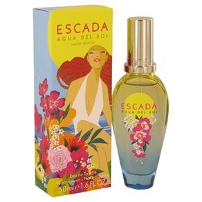 Perfume Feminino Agua Del Sol Escada Eau Toilette - 50 Ml