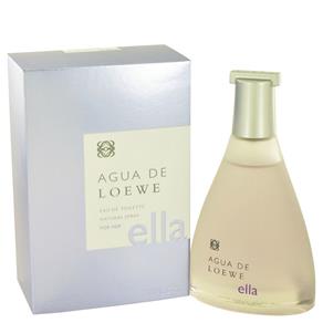 Perfume Feminino Agua Ella Loewe Eau de Toilette - 100 Ml