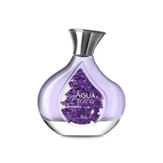 Perfume Feminino Água Fresca Lavanda com 140ml - Água de Cheiro