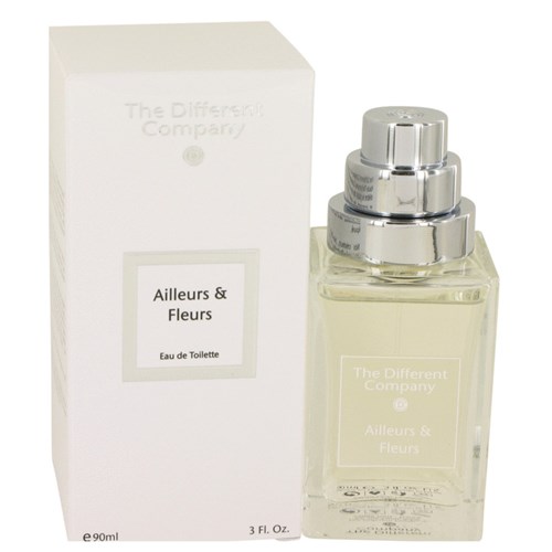 Perfume Feminino Ailleurs & Fleurs de The Different Company 90 Ml Eau de Toilette