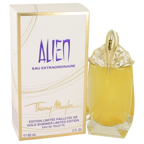 Perfume Feminino Alien Extraordinaire (Gold Shimmer Edition) Thierry Mugler 60 Ml Eau de Toilette