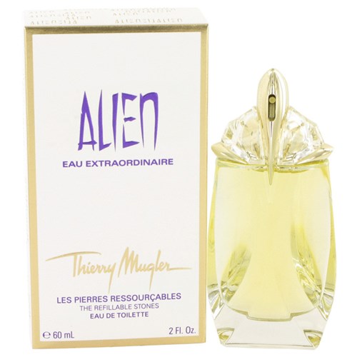 Perfume Feminino Alien Extraordinaire Thierry Mugler 60 Ml Eau de Toilette Refil