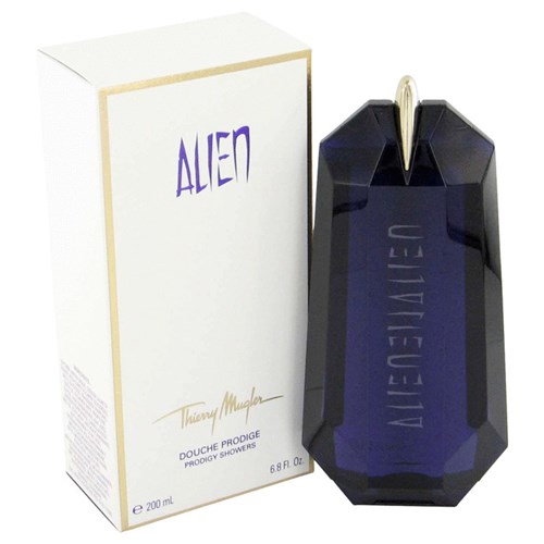 Perfume Feminino Alien + Gel de Banho Thierry Mugler 200 Ml + Gel de Banho