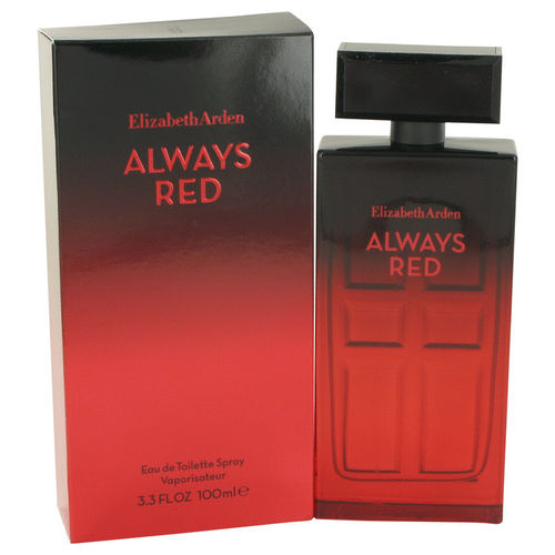 Perfume Feminino Always Red Elizabeth Arden 100 Ml Eau de Toilette