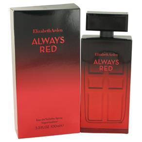 Perfume Feminino Always Red Elizabeth Arden Eau de Toilette - 100 Ml