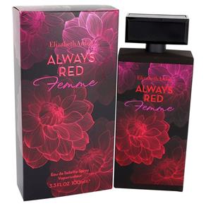 Perfume Feminino Always Red Femme Elizabeth Arden Eau de Toilette - 100 Ml