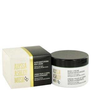 Alyssa Ashley Musk Body Cream Perfume Feminino 251 ML-Houbigant
