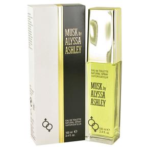 Perfume Feminino Alyssa Ashley Musk Houbigant Eau de Toilette - 100 Ml