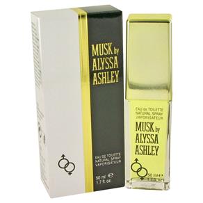 Perfume Feminino Alyssa Ashley Musk Houbigant Eau de Toilette - 50 Ml