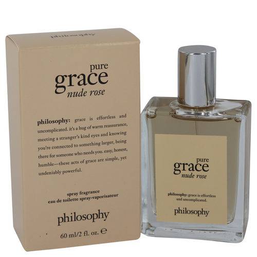 Perfume Feminino Amazing Grace Nude Rose Philosophy 60 Ml Eau de Toilette