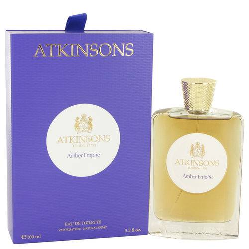 Perfume Feminino Amber Empire Atkinsons 100 Ml Eau de Toilette