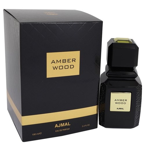 Perfume Feminino Amber Wood (Unisex) Ajmal 100 Ml Eau de Parfum