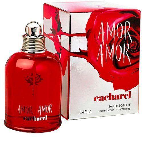 Perfume Feminino Amor Amor Cacharel Eau de Toilette Original 30ml,50ml ou 100ml