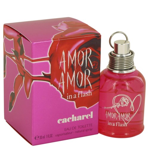 Perfume Feminino Amor In Flash Cacharel 30 Ml Eau de Toilette