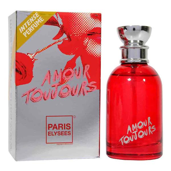 Perfume Feminino Amour TouJours 100ml - Paris Elysees - Paris Elysses