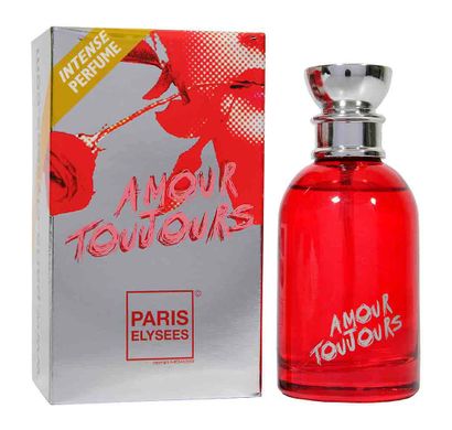 Perfume Feminino Amour TouJours 100ml - Paris Elysees