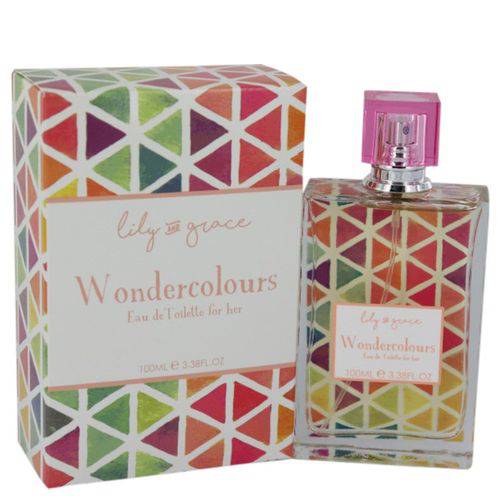 Perfume Feminino And Wondercolours Lily And Grace 100 Ml Eau de Toilette