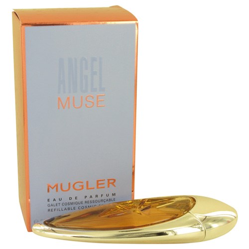 Perfume Feminino Angel Muse Thierry Mugler 50 Ml Eau de Parfum Refil