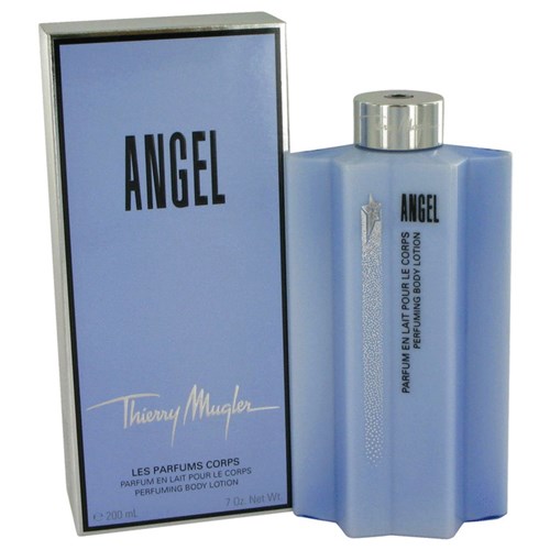 Perfume Feminino Angel Thierry Mugler 200 Ml Perfumed Loção Corporal