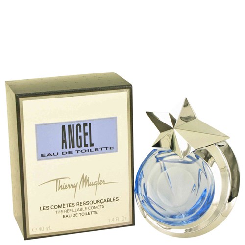 Perfume Feminino Angel Thierry Mugler 40 Ml Eau de Toilette Refil