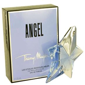 Perfume Feminino Angel Thierry Mugler 25 ML Eau de Parfum Recarregável