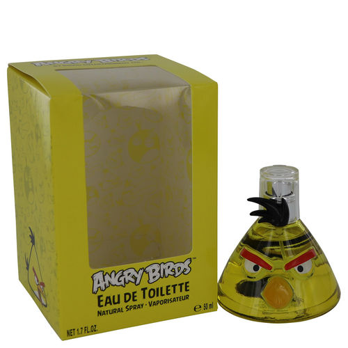Perfume Feminino Angry Birds Yellow (unisex) Air Val International 50 Ml Eau de Toilette