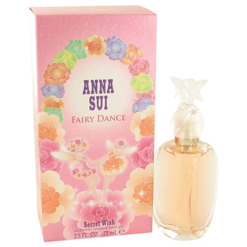 Perfume Feminino Anna Sui Secret Wish Fairy Dance 75 Ml Eau de Toilette