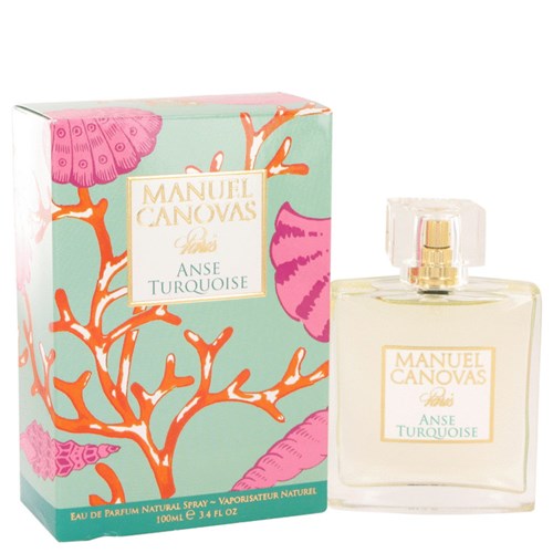 Perfume Feminino Anse Turquoise Manuel Canovas 100 Ml Eau de Parfum