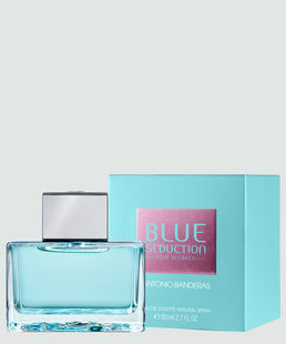 Perfume Feminino Antonio Banderas Blue Seduction - Eau de Toilette - 80ml